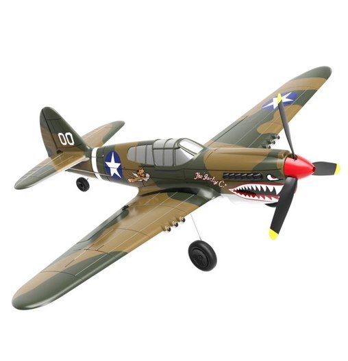 ✈️ Eachine P-40 Fighter V2 RC Flugzeug mit 3 Akkus für 61,71€ (statt 109€)