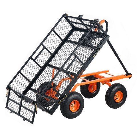 🪵 VEVOR kippbarer Transportwagen aus Metall (bis 400kg) für 109,99€ (statt 134€)