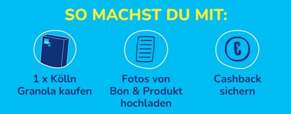 Kölln Granola gratis ausprobieren