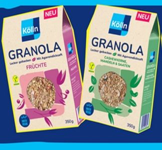 Kölln Granola gratis ausprobieren