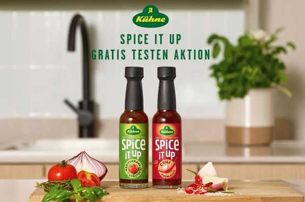 Kühne Spice It Up kostenlos ausprobieren