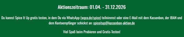Kühne Spice It Up kostenlos ausprobieren