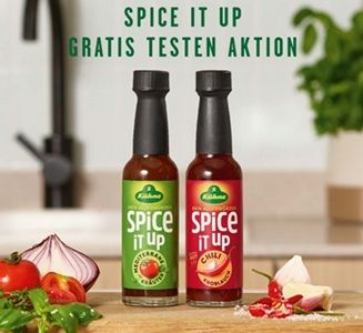 Kühne Spice It Up kostenlos ausprobieren