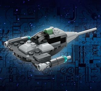 🧱 Gratis Star Wars Starfighter bei Bauaktion in LEGO Stores am 02. & 04.05.
