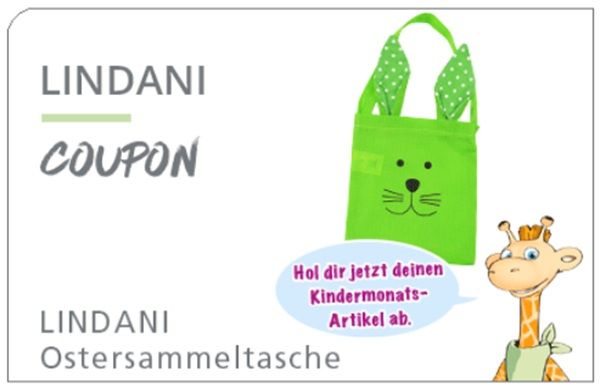 Linda Apotheken: LINDANI Ostersammeltasche kostenlos erhalten