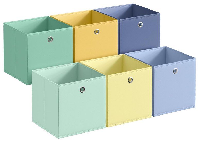 📦 6er Set SONGMICS Aufbewahrungsbox in versch. Ausführungen ab 18,99€ (statt 23€)