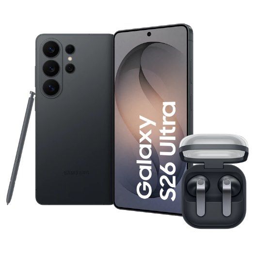 📱 Samsung Galaxy S26 Ultra 256GB + Galaxy Buds4 für 99,99€ + Vodafone 50GB für 44,99€ mtl