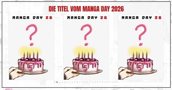 Zum MANGA DAY 2026 kostenlose Leseproben abholen