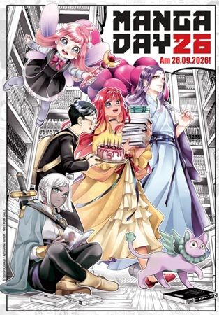 Zum MANGA DAY 2026 kostenlose Leseproben abholen
