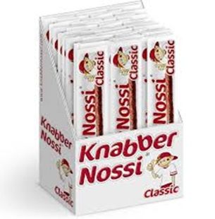 REWE Region Süd: 1+1 Aktion von KnabberNossi Classic Snackwürstchen Duo