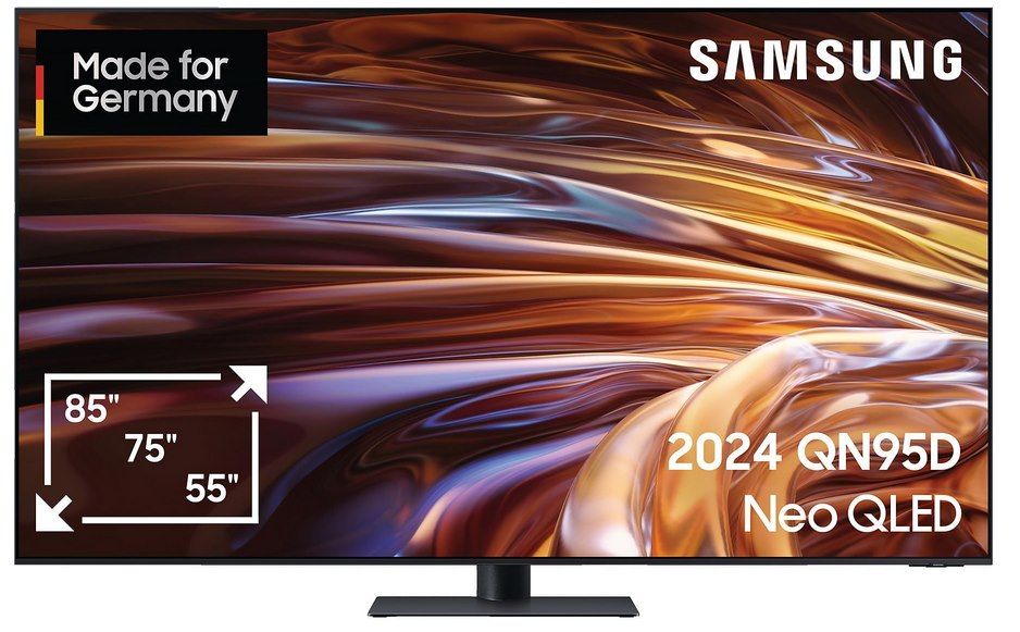 📺 SAMSUNG GQ85QN95D Neo QLED Mini LED TV für 3.333€ (statt 4.050€)
