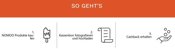 NOMOO Eis gratis ausprobieren   2 für 1 Aktion