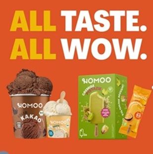 NOMOO Eis gratis ausprobieren – 2 für 1 Aktion