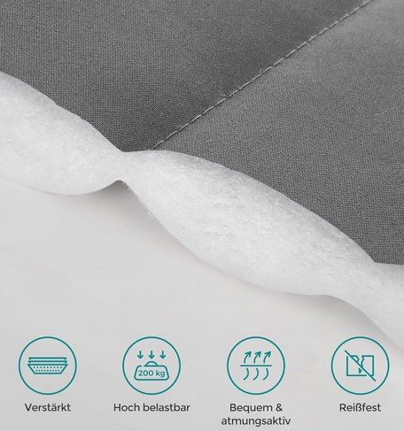 🦥 SONGMICS Hängematte mit Gestell aus Metall für 84,99€ (statt 100€)