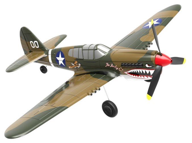 ✈️ Eachine P 40 Fighter V2 RC Flugzeug mit 3 Akkus für 61,71€ (statt 109€)