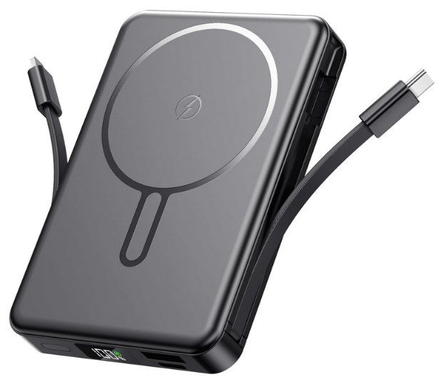 🔋 PDBEST 10.000mAh Magsafe Powerbank mit integr. Kabel für 19,71€ (statt 31€)