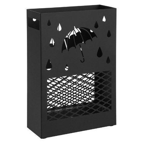 ☂️ SONGMICS Regenschirmständer aus Metall für 16,99€ (statt 20€)