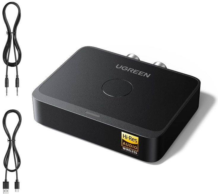 🎶 UGREEN Bluetooth 6.0 Adapter mit LDAC Dekodierung für 18,99€ (statt 25€)
