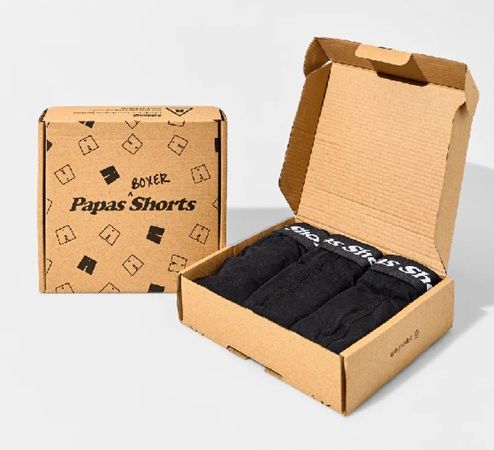 Papas Shorts: Kostenlose Boxer Short für euer Team