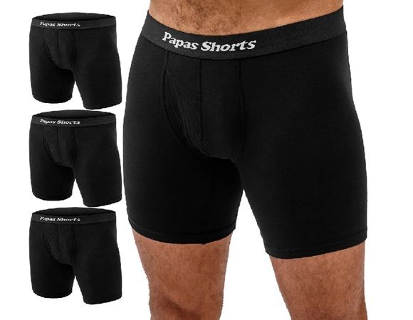 Papas Shorts: Kostenlose Boxer Short für euer Team