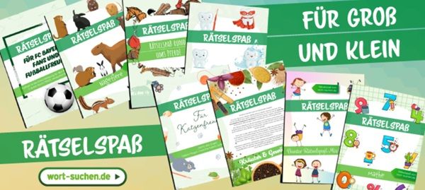 Malvorlagen und Kinderrätsel gratis downloaden