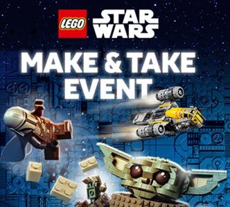 Lego Star Wars Make & Take-Event in den Smyths Toys Stores am 02.05.2026