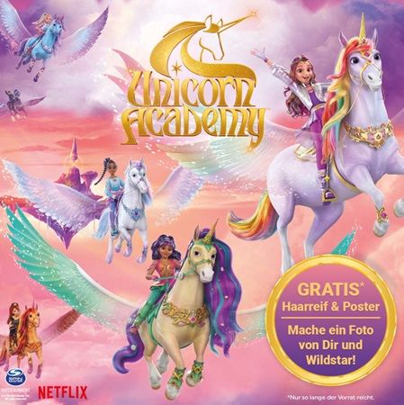 🦄 Einhorn Wildstar der Unicorn Academy in einigen Smyths Toys Stores erleben