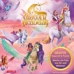 🦄 Einhorn Wildstar der Unicorn Academy in einigen Smyths Toys Stores erleben