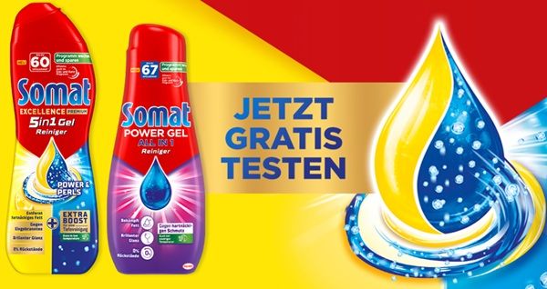 Wieder da! Somat Power Gel gratis ausprobieren