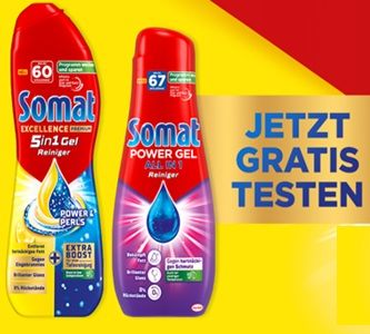 Wieder da! Somat Power Gel gratis ausprobieren