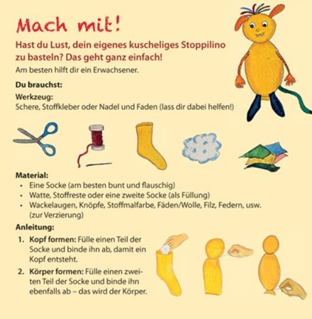 Buch für Kinder ab 4 Jahren gratis: Ein Stoppi was?