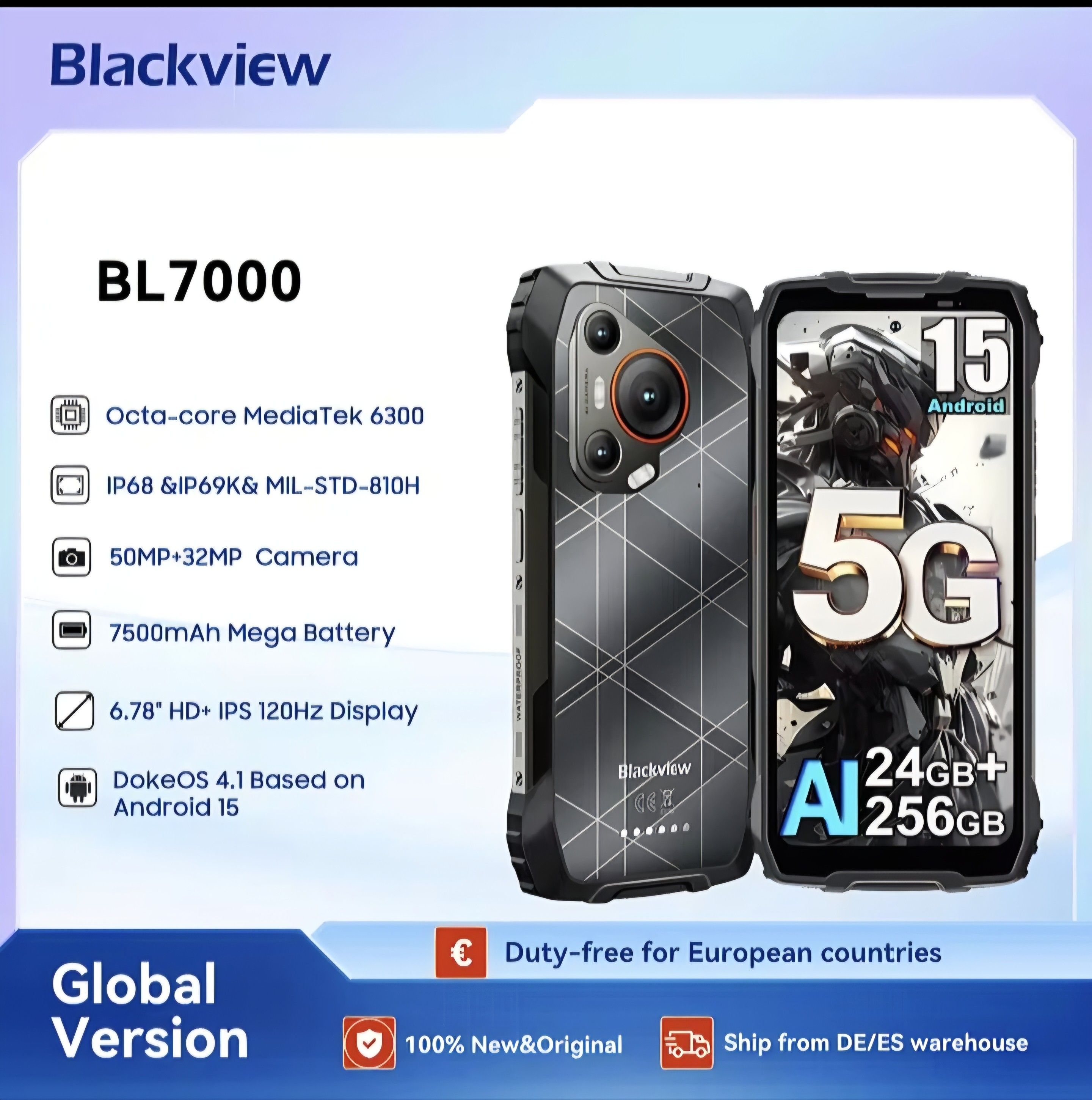 Blackview BL7000 Smartphone Blackview BL7000 Smartphone