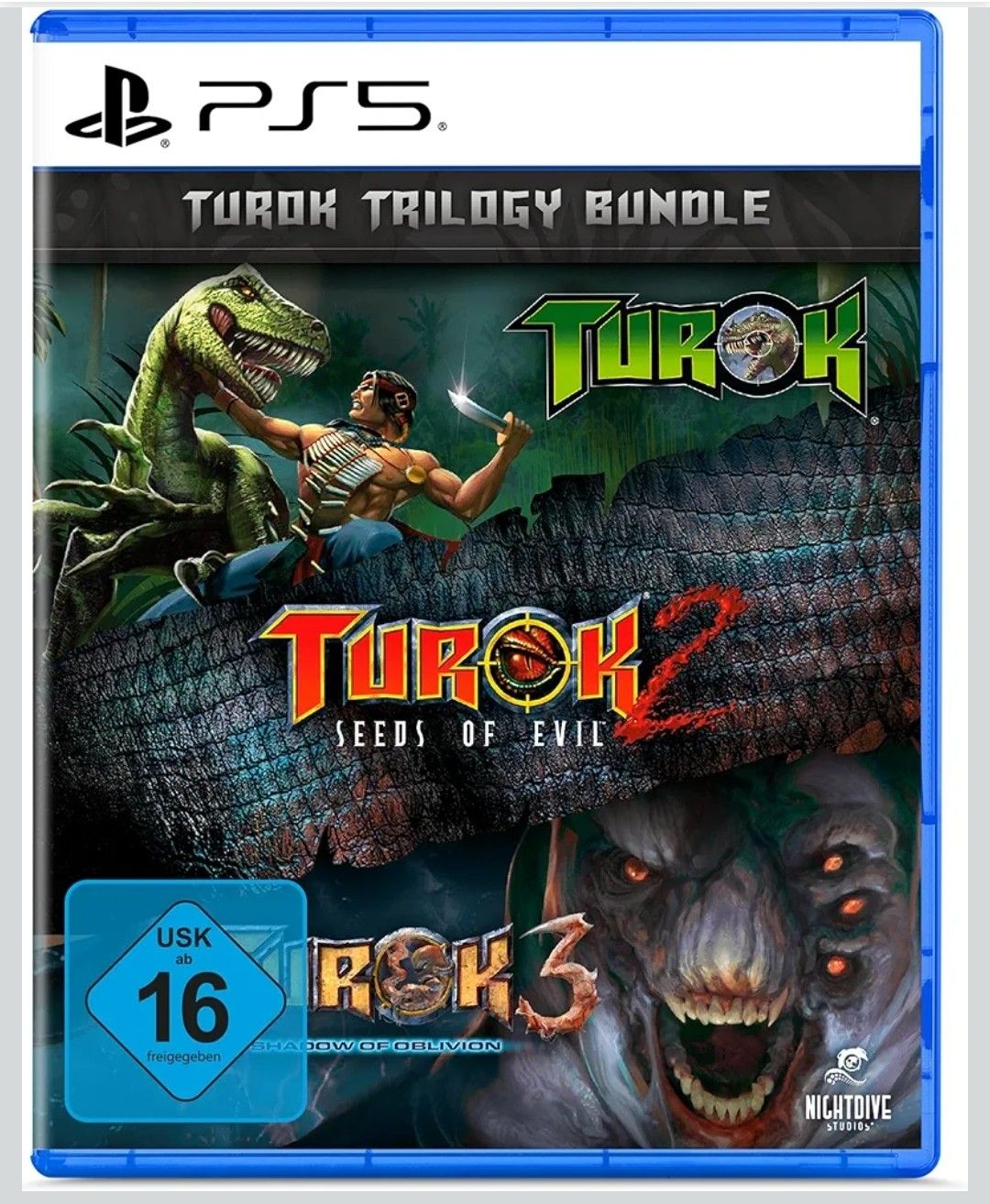 Turok PS5 Version Turok PS5 Version