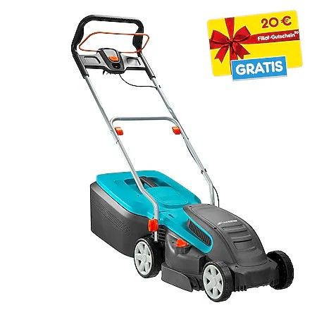 Gardena Elektro Rasenmäher PowerMax 1400/34 + 20 € Filial Gutschein