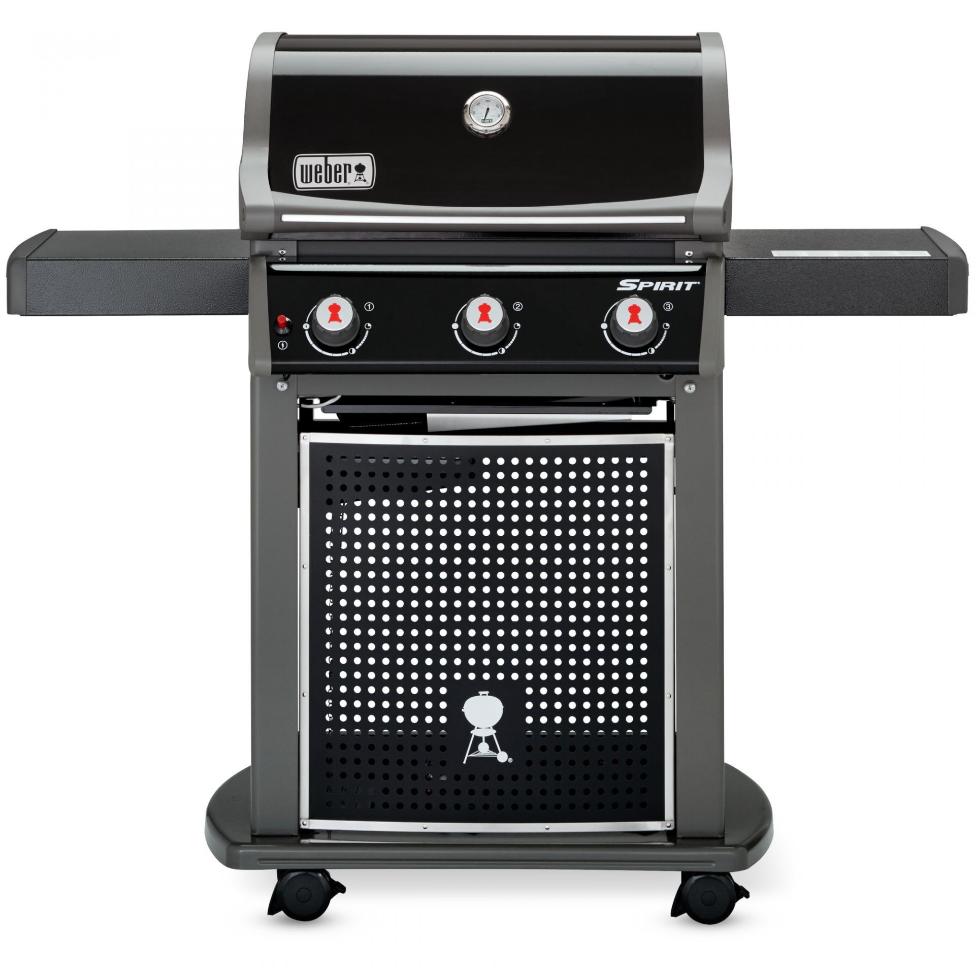 Weber Spirit Classic E 310 Gasgrill, Schwarz
