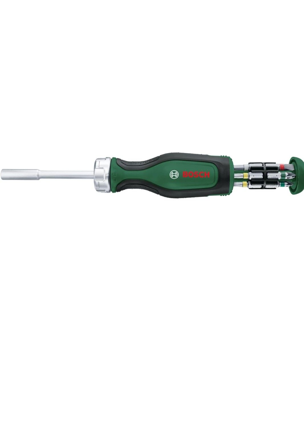 Bosch Ratschenschraubendreher mit Bitmagazin