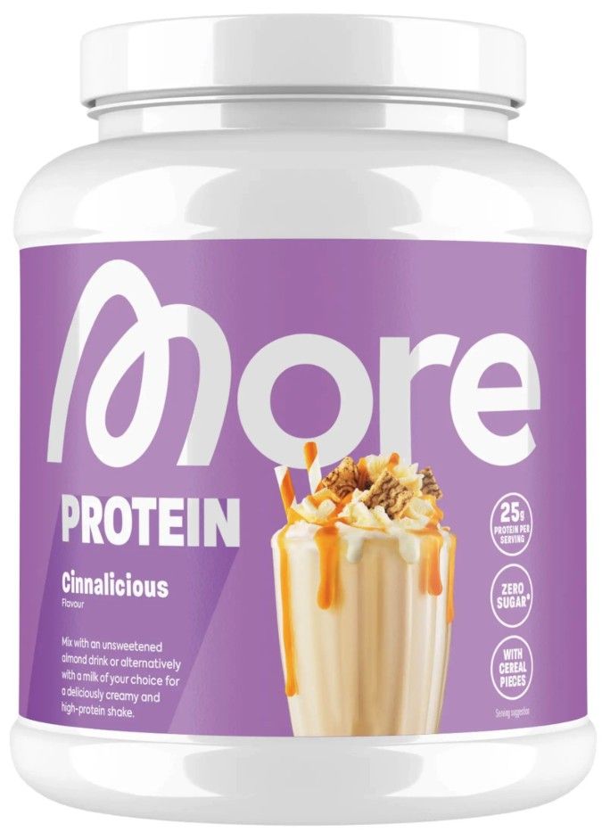 More Protein Cinnalicious (360g), More Nutrition   MHD 31.08.26