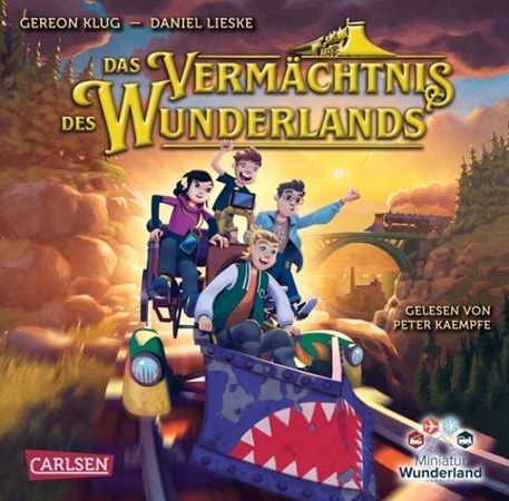 Thalia: Hörbuch Das Vermächtnis des Wunderlands gratis