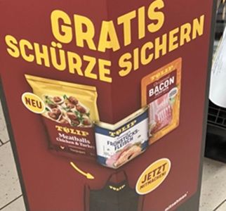 🥓 Kaufland: Beim Kauf von Tulip-Produkten Schürze gratis dazu