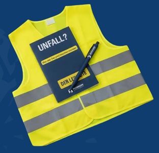 📝 Profi-Unfalltüte gratis anfordern