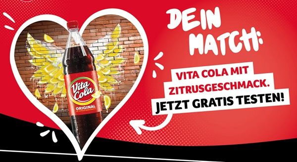 Vita Cola gratis ausprobieren
