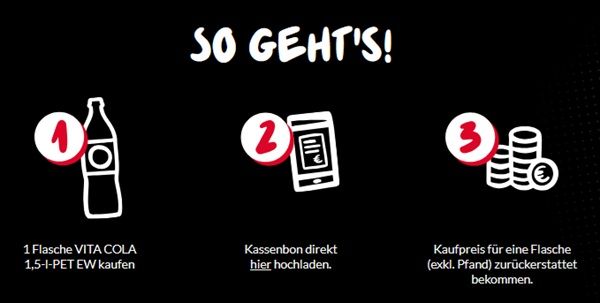 Vita Cola gratis ausprobieren