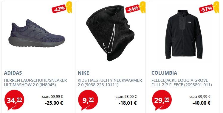 👟⚽️👕 Picksport mit 11,11% Rabatt auf alles - z.B. New Era Mlb Sweatshirt ab 13,34€ (statt 32€) 👟⚽️👕 Picksport mit 11,11% Rabatt auf alles z.B. New Era Mlb Sweatshirt ab 13,34€ (statt 32€)