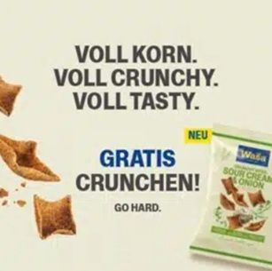 Wasa Crunchy Bites kostenlos ausprobieren – ab 13.04.2026
