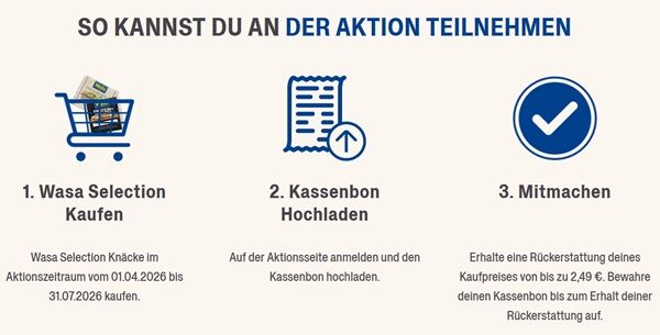 Wasa Selection Knäcke gratis ausprobieren