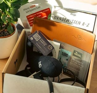 Gratis: Welpenstarterbox von HUNTER abholen (statt über 80€)