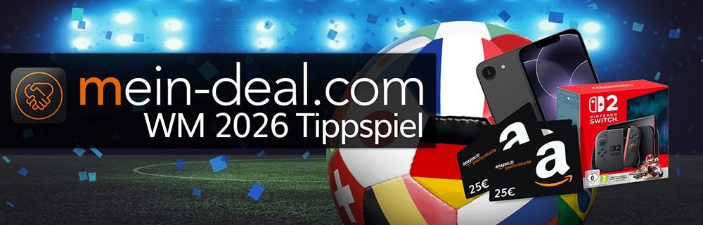 MeinDeal WM Tippspiel