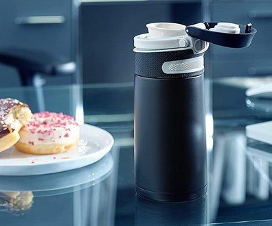 🥤 Leifheit Thermobecher Flip 350ml für je 10€ (statt 27€) 🥤 Leifheit Thermobecher Flip 350ml für je 10€ (statt 27€)