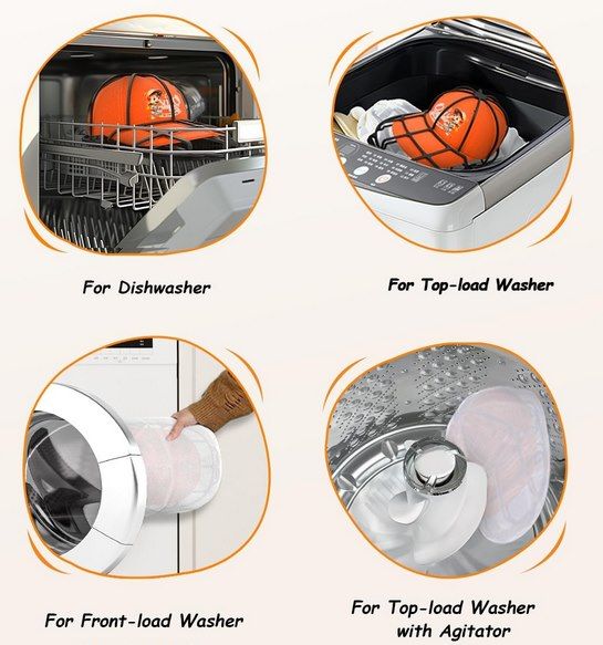 🧢 2x XQXA Cap Washer   Schutzkäfig für Basecap für 11,39€ (statt 15€)