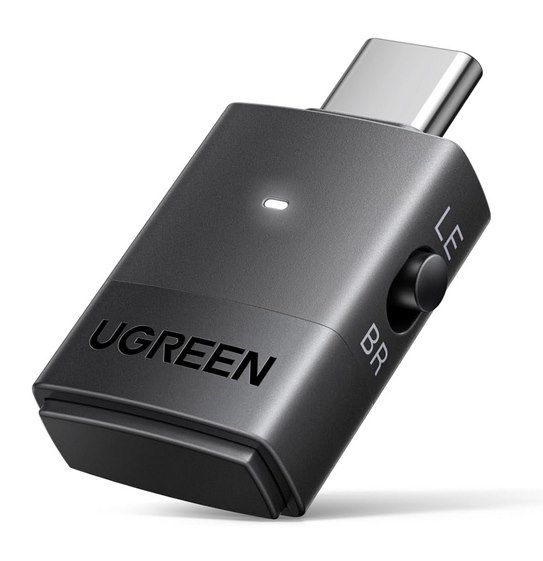 🎶 UGREEN LE Audio USB-C Bluetooth 6.0 Adapter für 29,99€ (statt 36€)